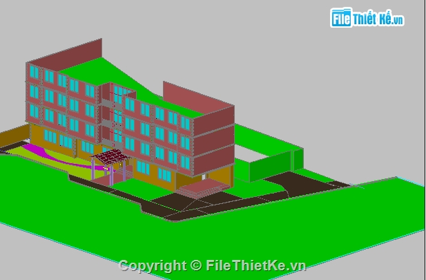 File autocad,cad nhà,nhà 3d